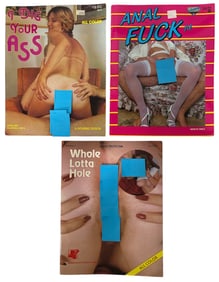 Vintage Erotic Adult Magazine Collection