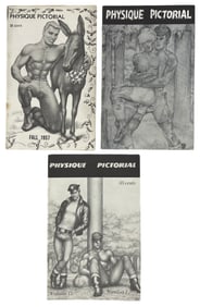 Physique Pictorial Book Collection