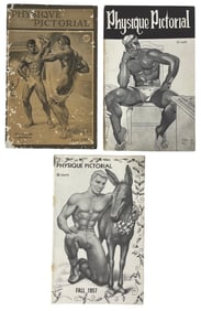Physique Pictorial Book Collection