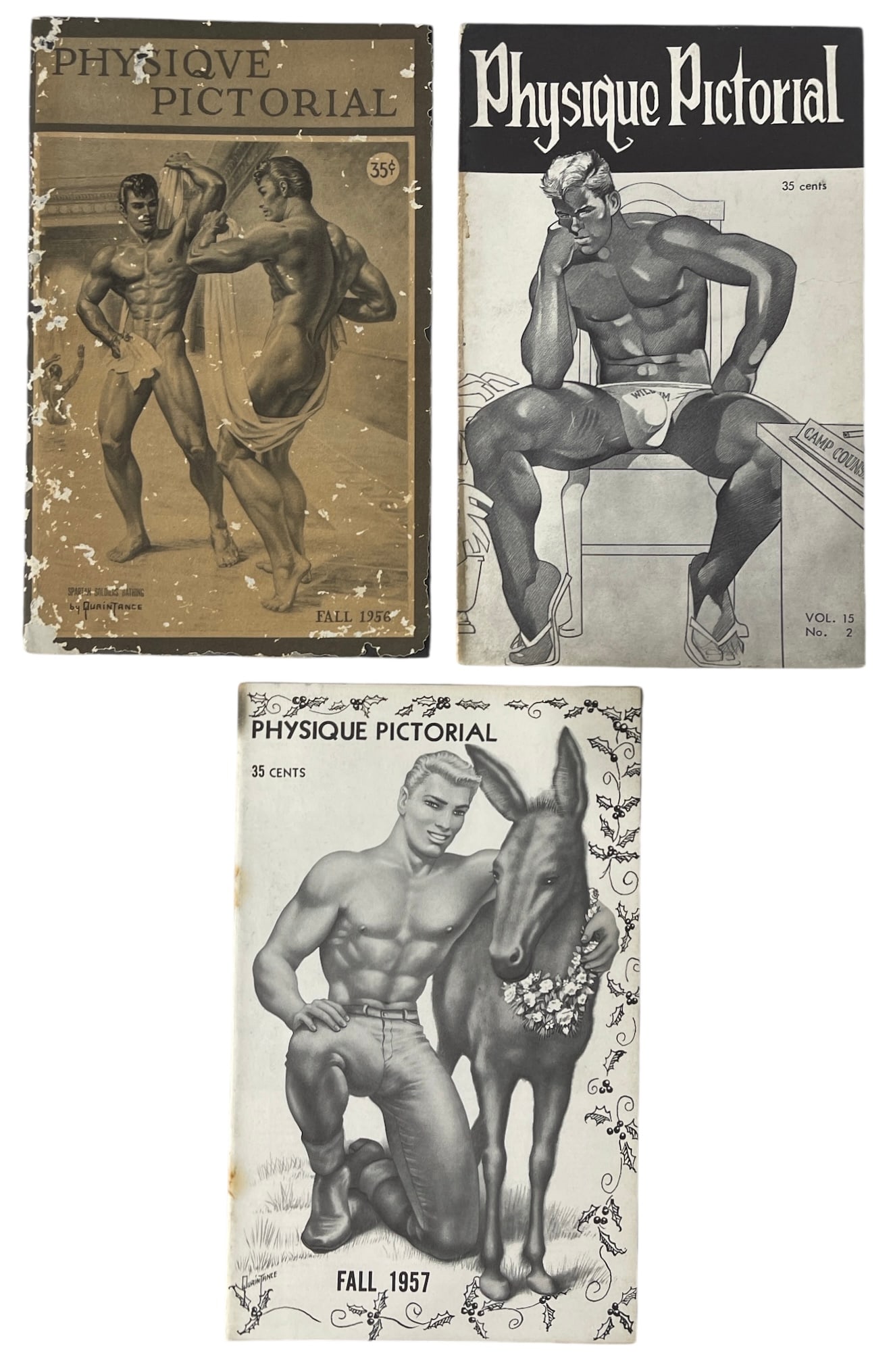 Physique Pictorial Book Collection (1 of 2)