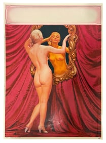 Vintage Adult Poster