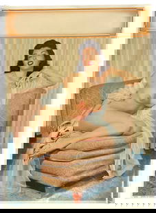 Vintage Adult Poster: Vintage Adult Poster