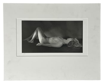 SIGNED Erotic Adult Photo