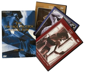 Erotic Adult Video Collection | DVD