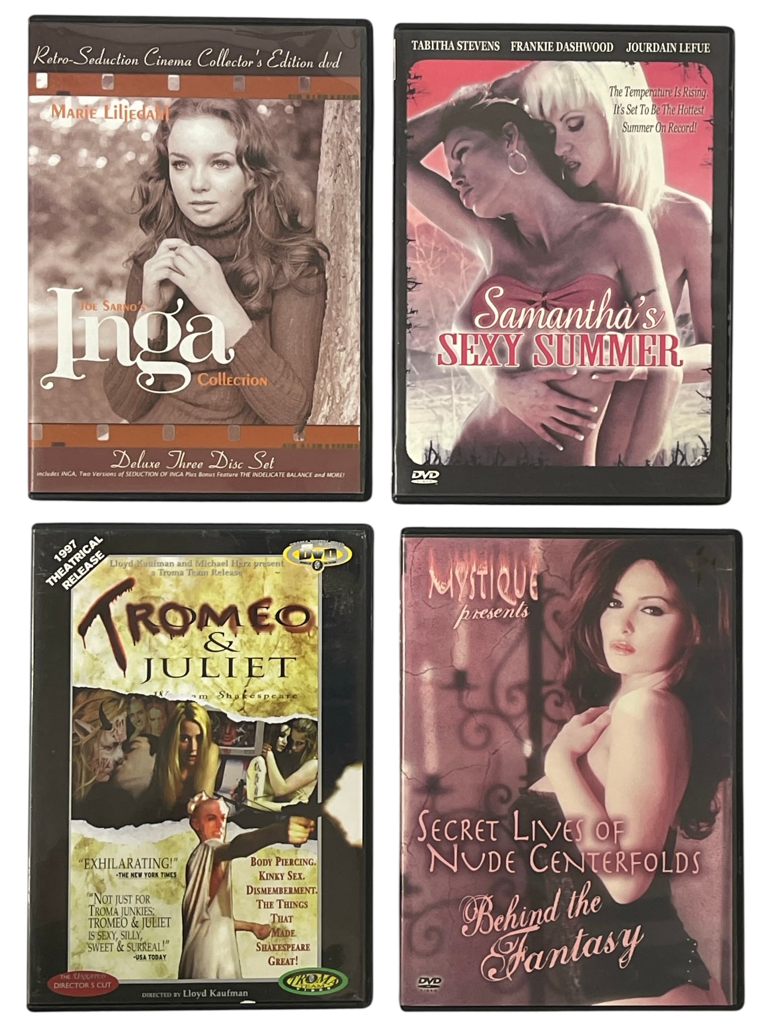 Erotic Adult Video Collection | DVD: Erotic Adult Video Collection | DVD