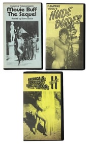 Erotic Adult Video Collection | VHS