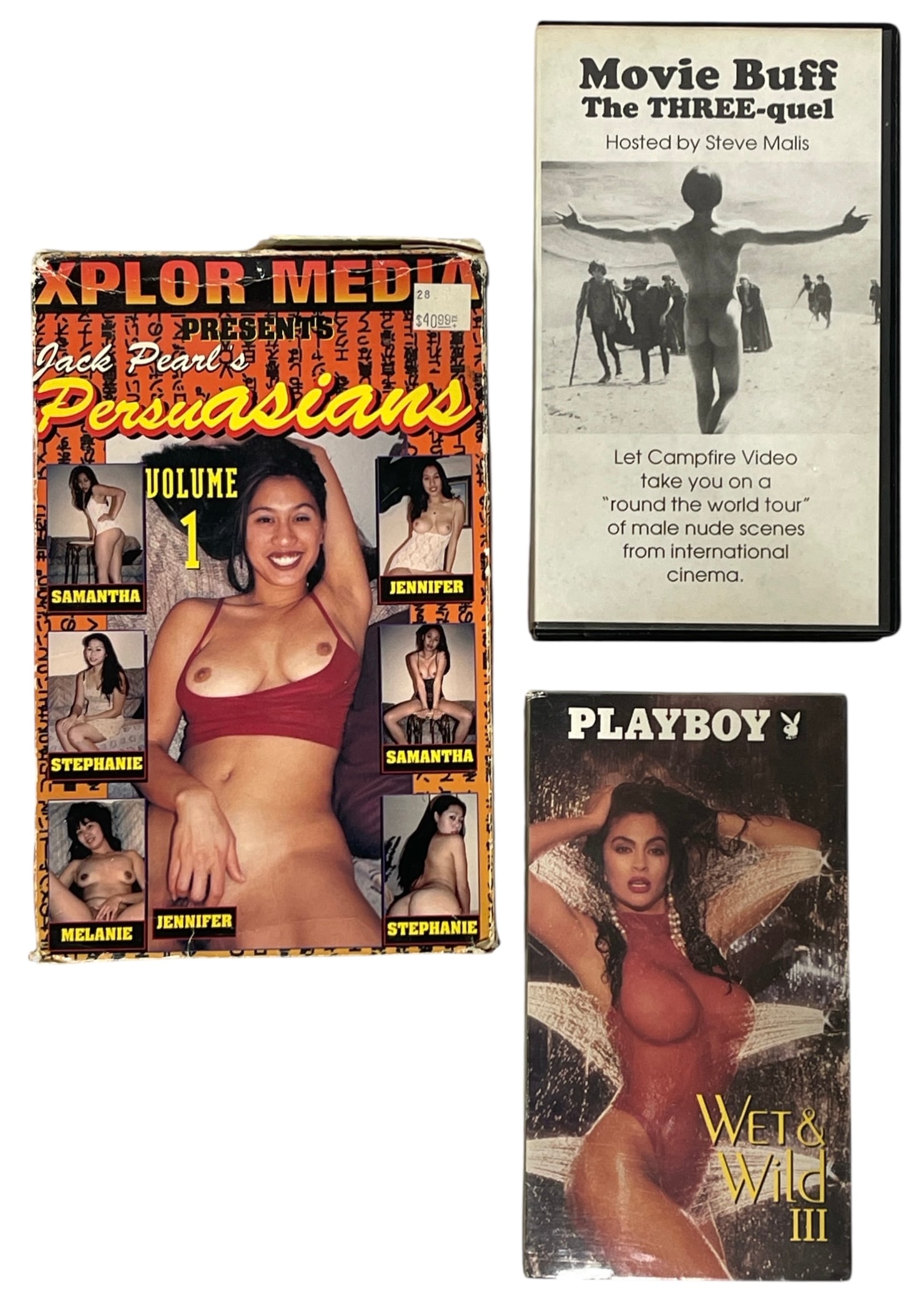 Erotic Adult Video Collection | VHS: Erotic Adult Video Collection | VHS
