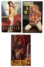 Erotic Adult Video Collection | VHS