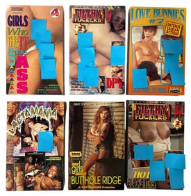 Erotic Adult Video Collection | VHS