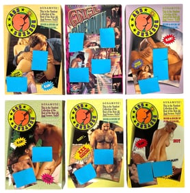 Erotic Adult Video Collection | VHS