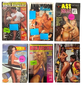 Erotic Adult Video Collection | VHS