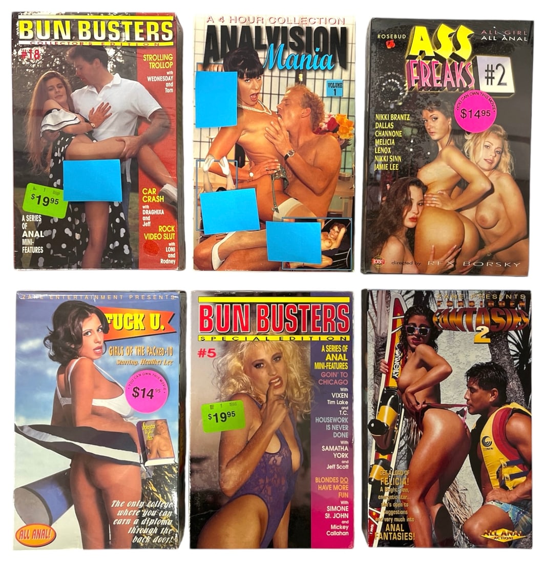 Erotic Adult Video Collection | VHS: Erotic Adult Video Collection | VHS