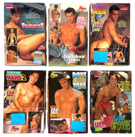 Erotic Adult Video Collection | VHS