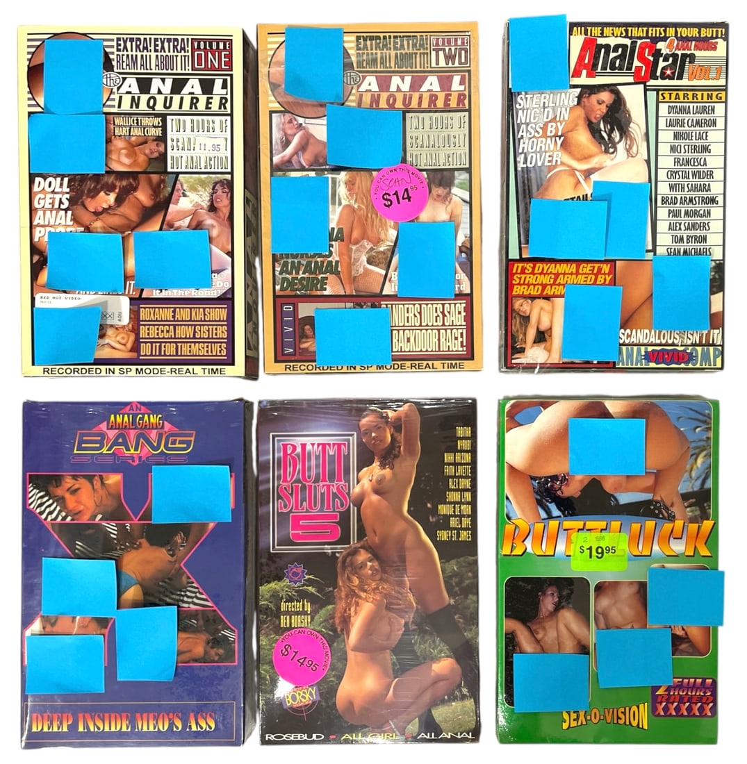 Erotic Adult Video Collection | VHS: Erotic Adult Video Collection | VHS