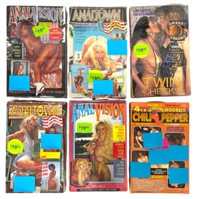 Erotic Adult Video Collection | VHS