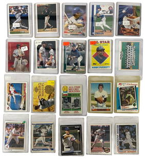 Baseball Cards | Sports Collectors Cards: AUTHENTICATION HAS NOT BEEN PERFORMED TO GUARANTEE VERIFICATION | All purchases are made at the buyers discretion