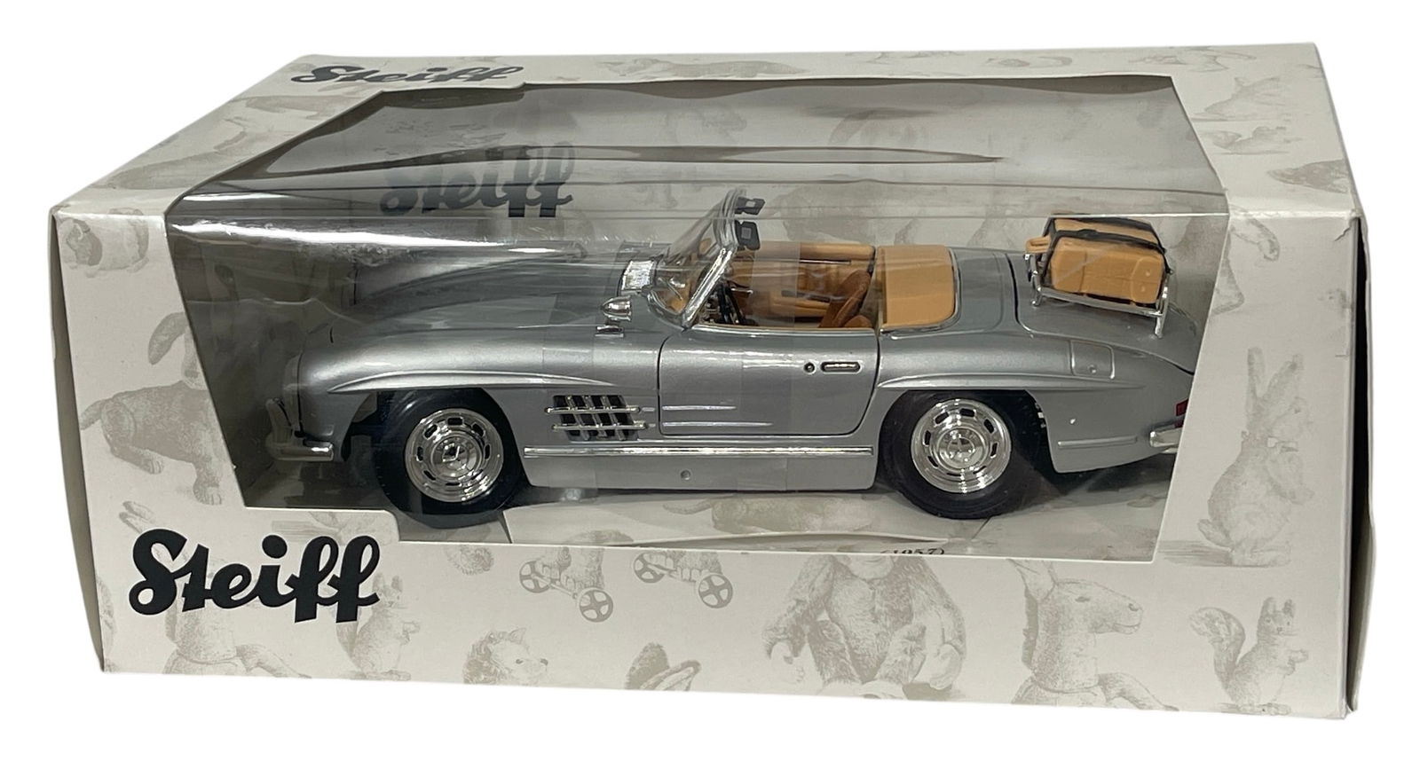 Limited Edition Steiff Teddy In Mercedes Benz | no bear: Limited Edition Steiff Teddy In Mercedes Benz | no bear