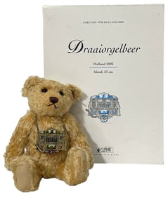 Steiff Teddy Bear | Holland 2002 | No. 00504 | With COA