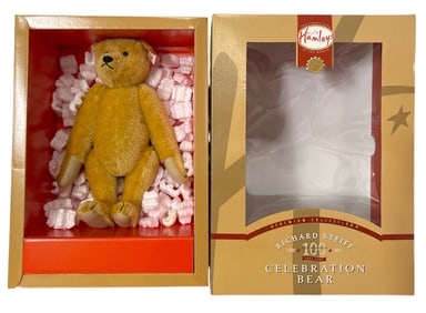 Hamleys Teddy Bear | Celebration Bear | No. 00144 | With COA