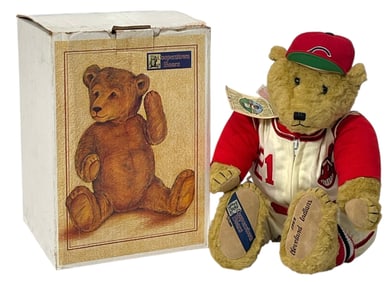 Cooperstown Bears | 1965 Cleveland Indians | No. 0007 | With COA