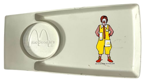 1970s McDonalds Happy Meal Serving Tray | Ronald McDonald