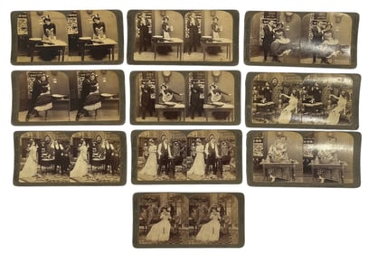 Stereoscope Card Collection