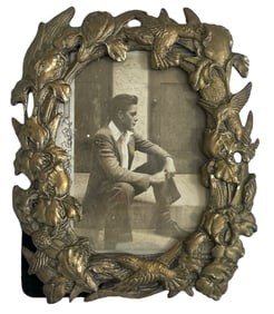 Vintage Photo In Frame