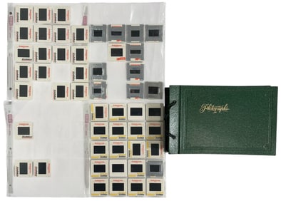 Vintage Photo And Photo Slide Collection