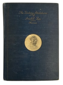 Vintage Book With Documents and Photos