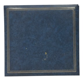 Vintage Photo Album With Postcard and Letter Collection