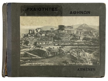 Photo Album Of Athenes