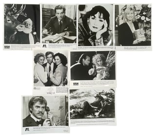 Movie and Actor Print Collection