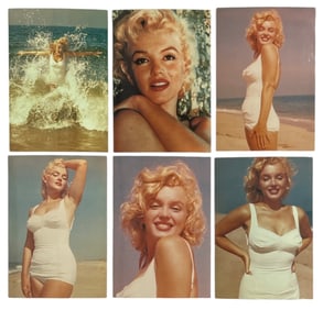 Marilyn Monroe Postcard Collection