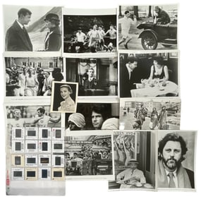 Movie and Actor Print And Photo Slide Collection