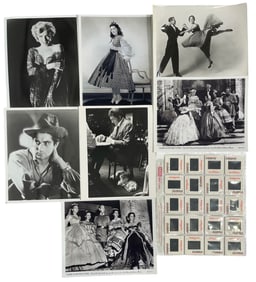 Movie and Actor Print And Photo Slide Collection