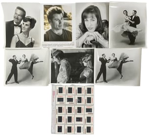 Movie and Actor Print And Photo Slide Collection
