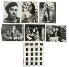 Movie and Actor Print And Photo Slide Collection