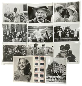 Movie and Actor Print And Photo Slide Collection