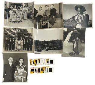 Movie and Actor Print And Photo Slide Collection