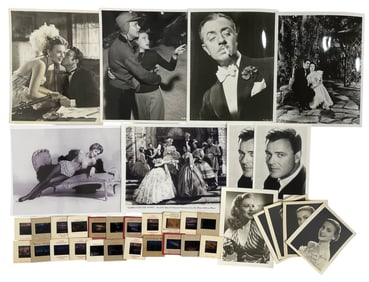 Movie and Actor Print And Photo Slide Collection