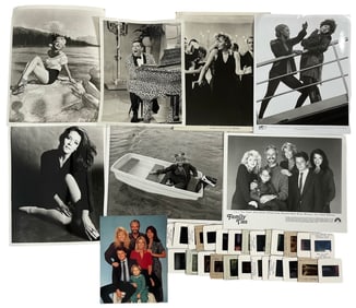 Movie and Actor Print And Photo Slide Collection