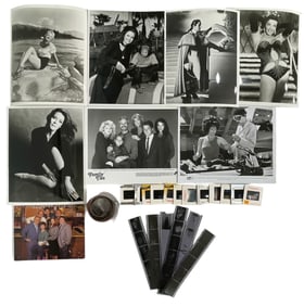 Movie and Actor Print And Photo Slide Collection