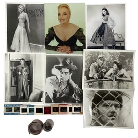 Movie and Actor Print And Photo Slide Collection