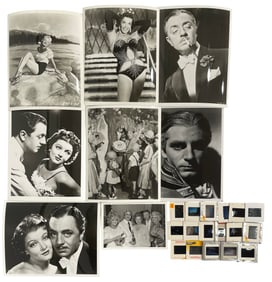 Movie and Actor Print And Photo Slide Collection