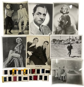 Movie and Actor Print And Photo Slide Collection