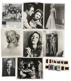 Movie and Actor Print And Photo Slide Collection