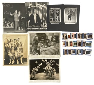 Movie and Actor Print And Photo Slide Collection
