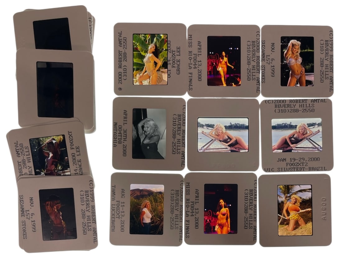 Adult Photo Silde Collection | 20 pc.: Adult Photo Silde Collection | 20 pc.