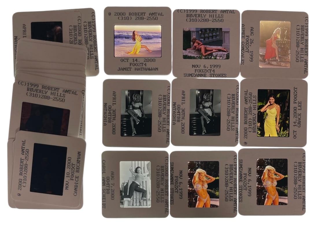 Adult Photo Silde Collection | 20 pc.: Adult Photo Silde Collection | 20 pc.