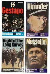 WWII and History Book Collection